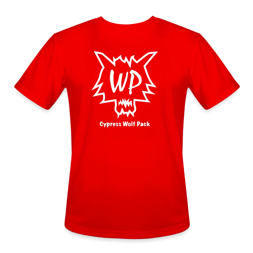 Cypress Wolf Pack- Men’s Moisture Wicking Performance T-Shirt