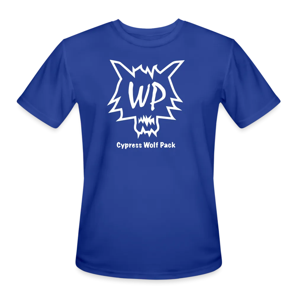 Cypress Wolf Pack- Men’s Moisture Wicking Performance T-Shirt