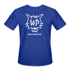 Cypress Wolf Pack- Men’s Moisture Wicking Performance T-Shirt