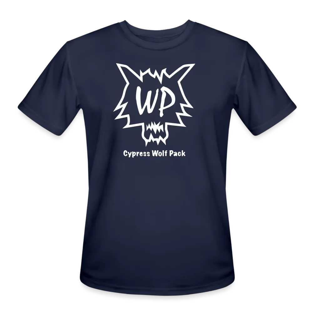 Cypress Wolf Pack- Men’s Moisture Wicking Performance T-Shirt