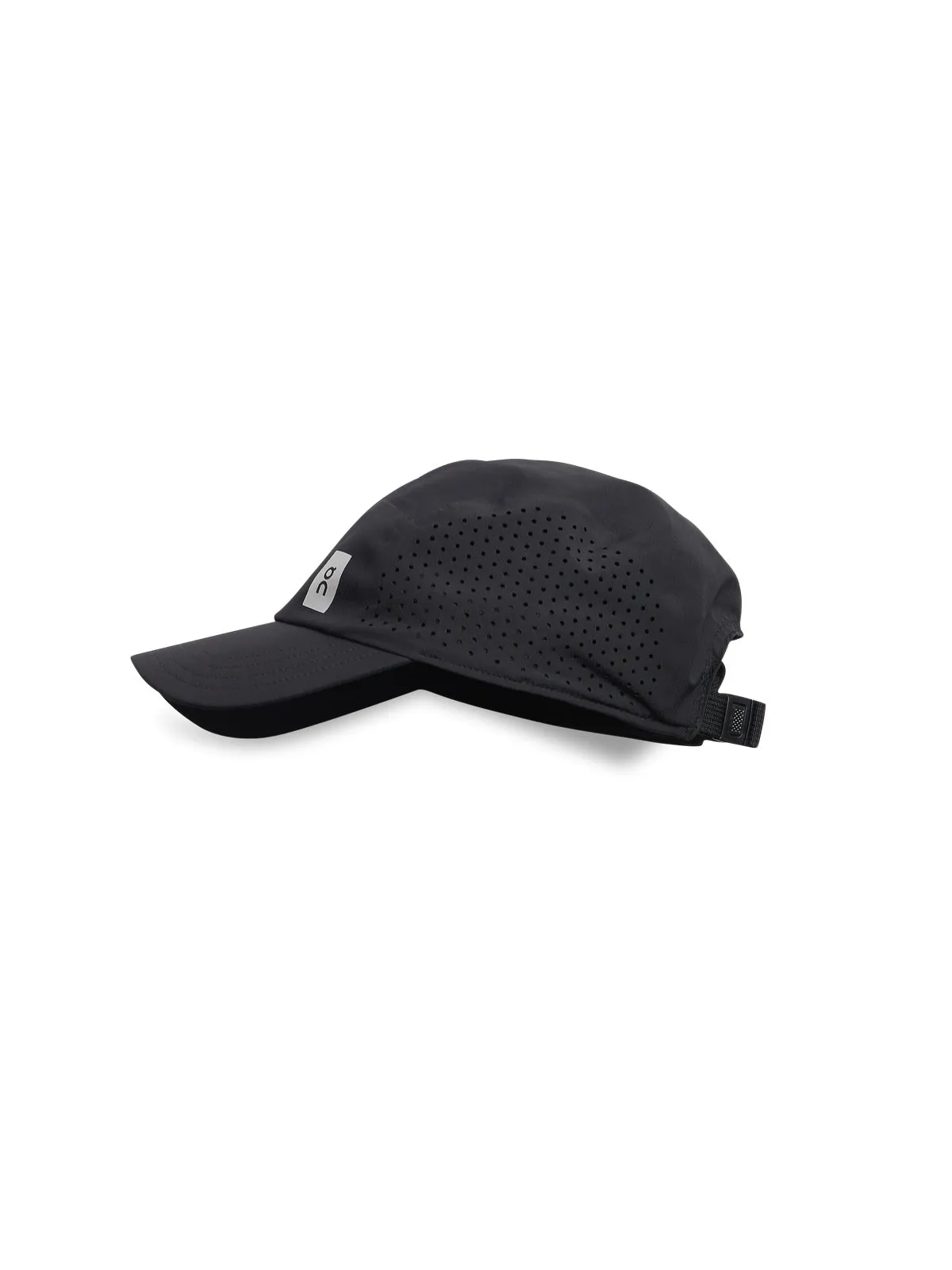 Czapka do biegania ON RUNNING Lightweight Cap czarny