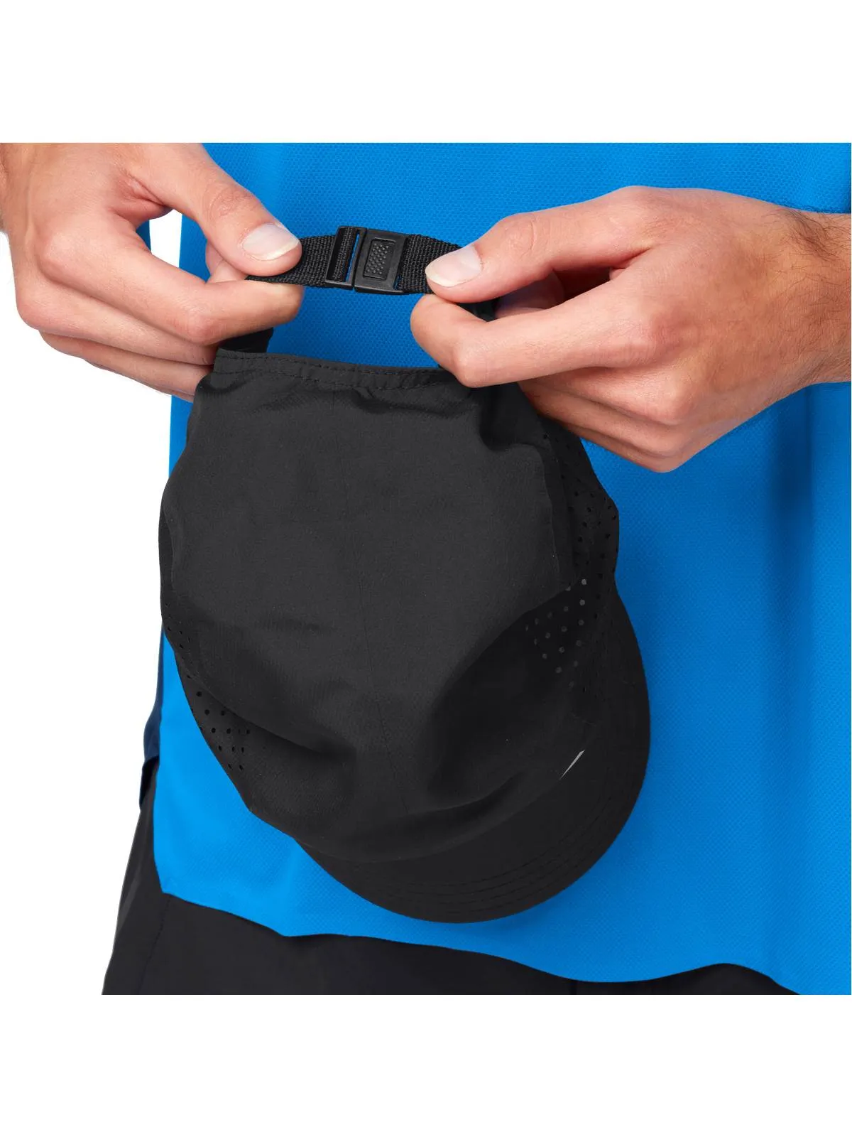 Czapka do biegania ON RUNNING Lightweight Cap czarny