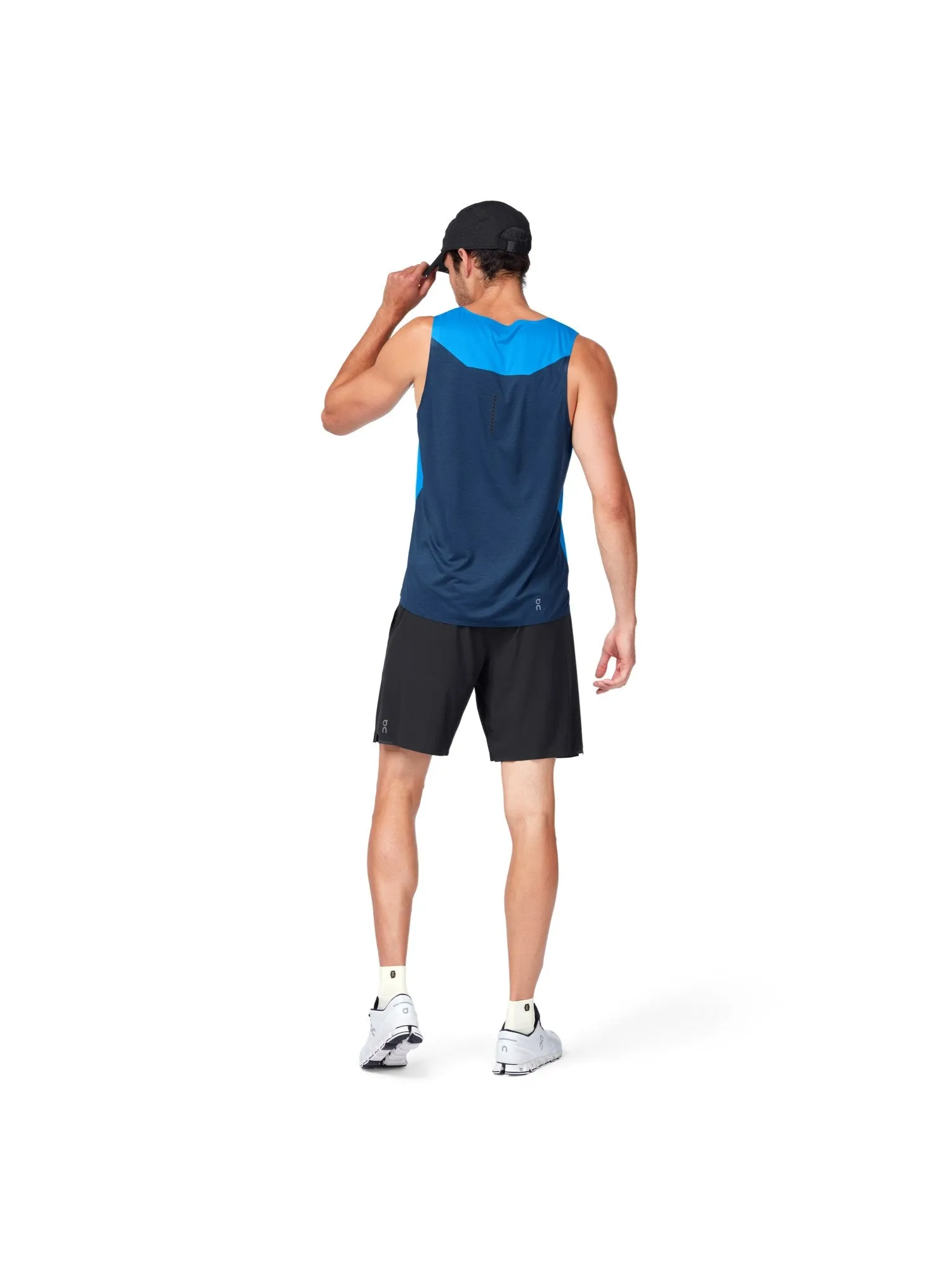 Czapka do biegania ON RUNNING Lightweight Cap czarny