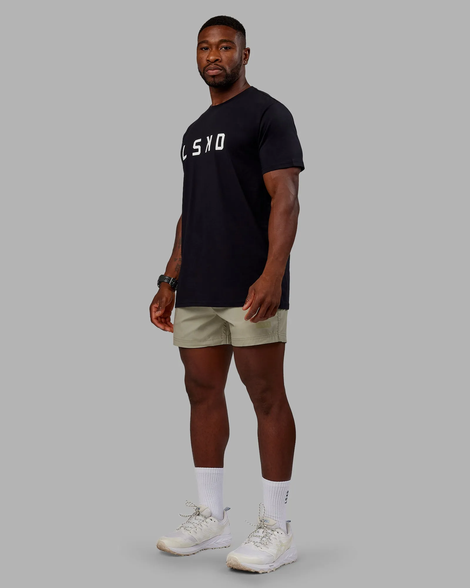 Daily 5" Short - Sustained Grey