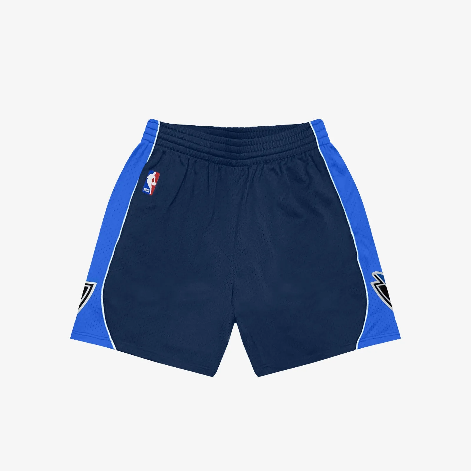 Dallas Mavericks 11-12 HWC Swingman Shorts - Navy