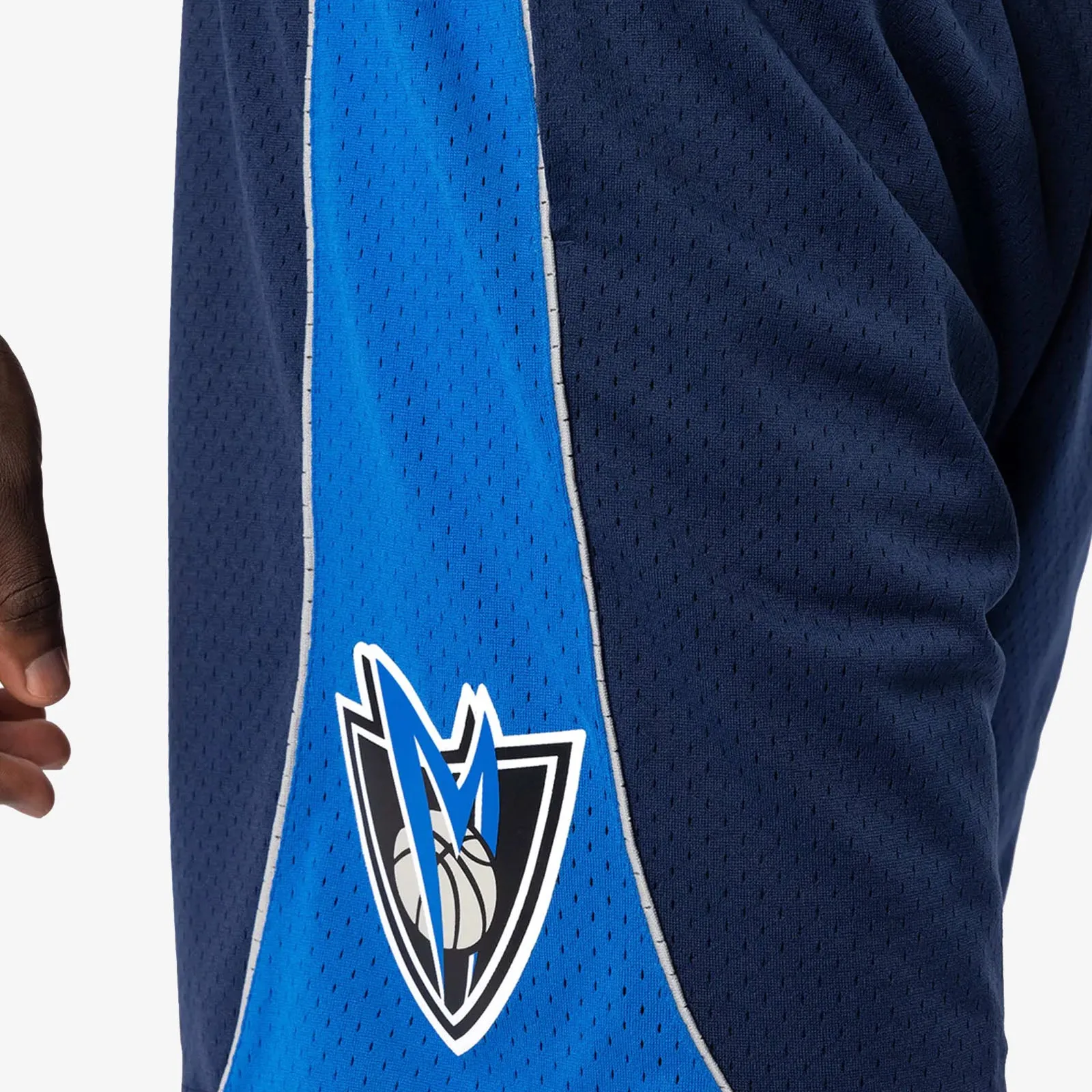 Dallas Mavericks 11-12 HWC Swingman Shorts - Navy