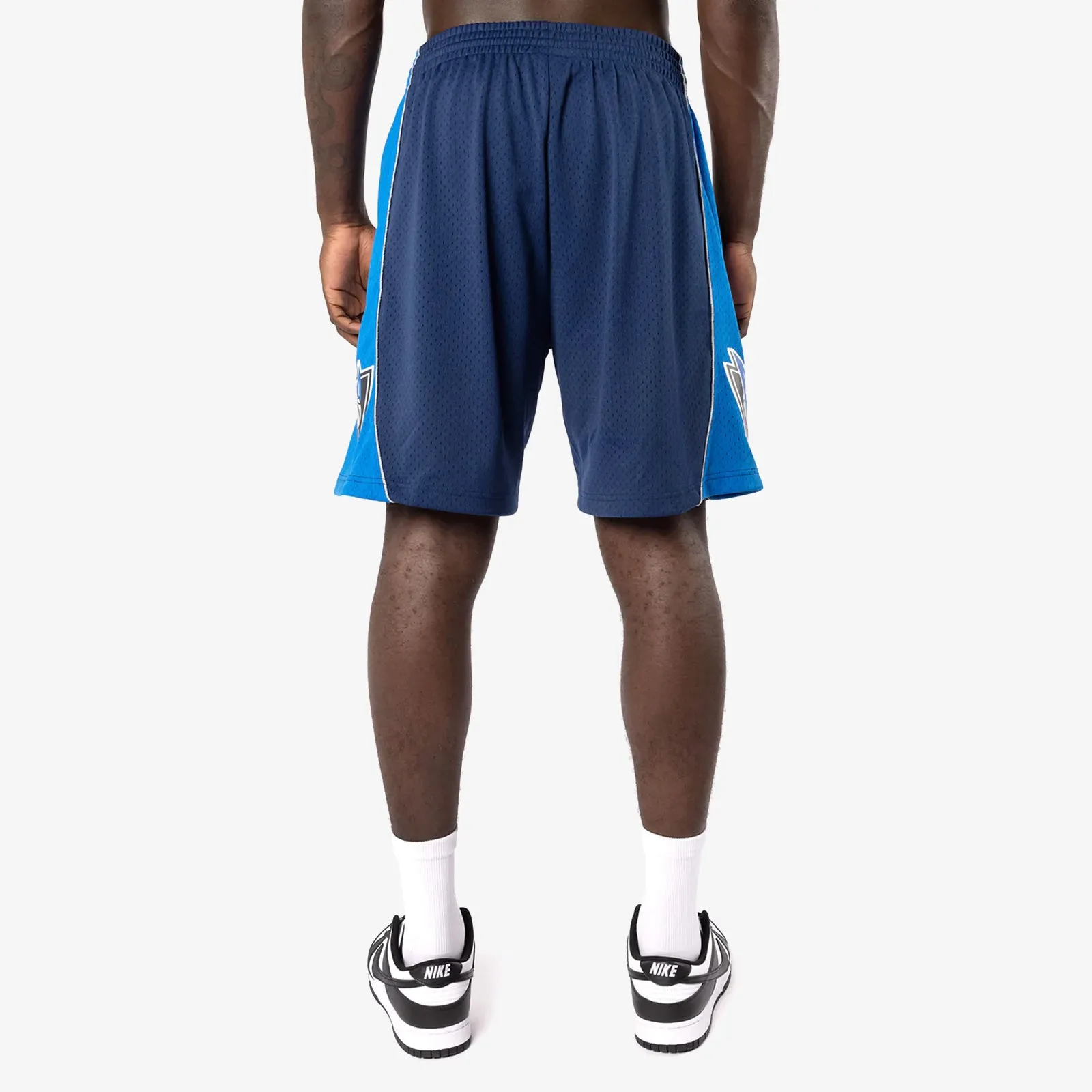 Dallas Mavericks 11-12 HWC Swingman Shorts - Navy