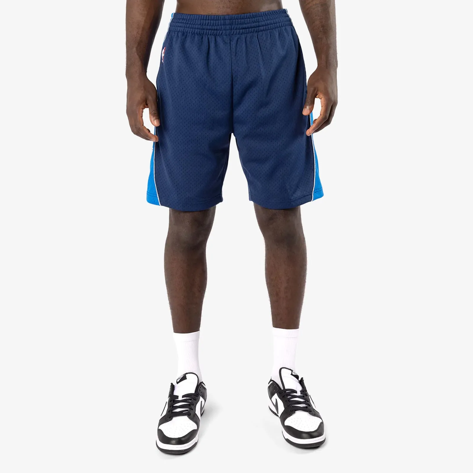 Dallas Mavericks 11-12 HWC Swingman Shorts - Navy