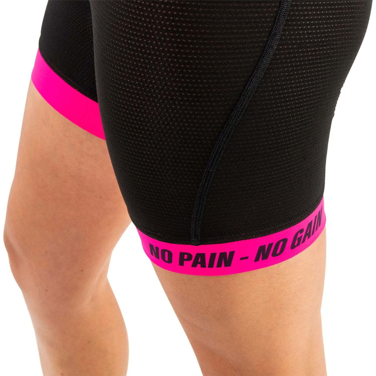 Damen Tight RIDE PADDED W UNDER SHORT