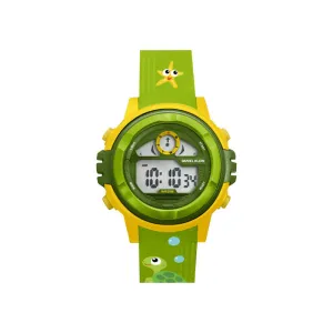 Daniel Klein Kids Digital Watch DK.2266-11 Green TPU Strap