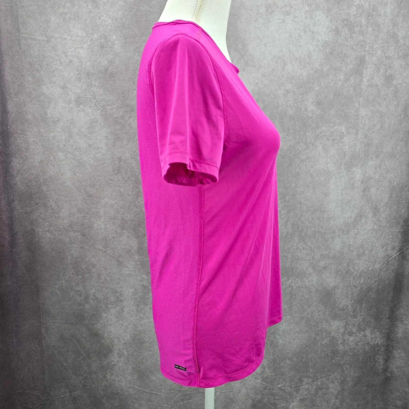 Danskin Now Purple Performance Activewear Sports Top Small