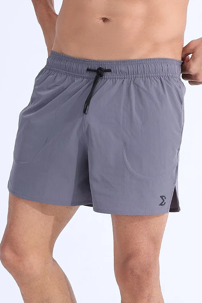 Dark Gray Impact 5 inches short