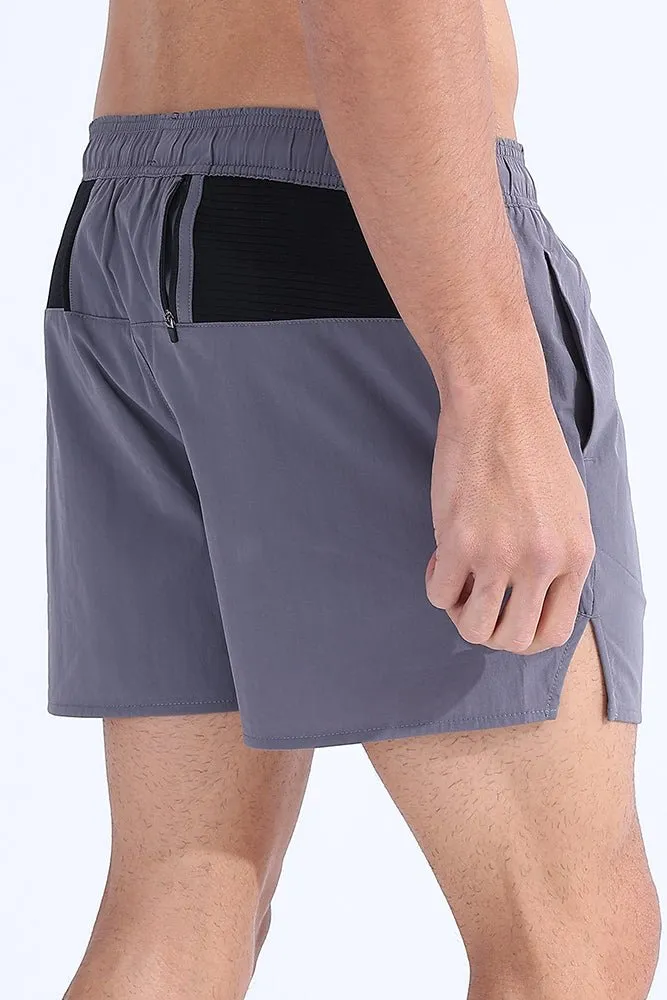 Dark Gray Impact 5 inches short