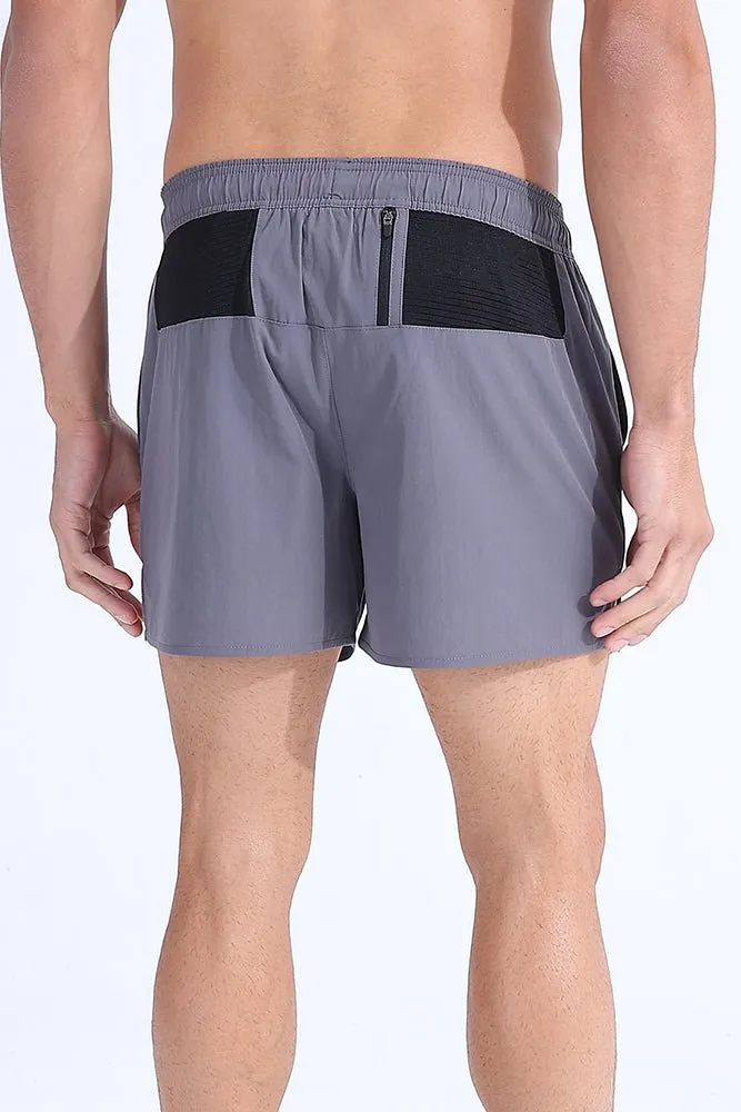 Dark Gray Impact 5 inches short