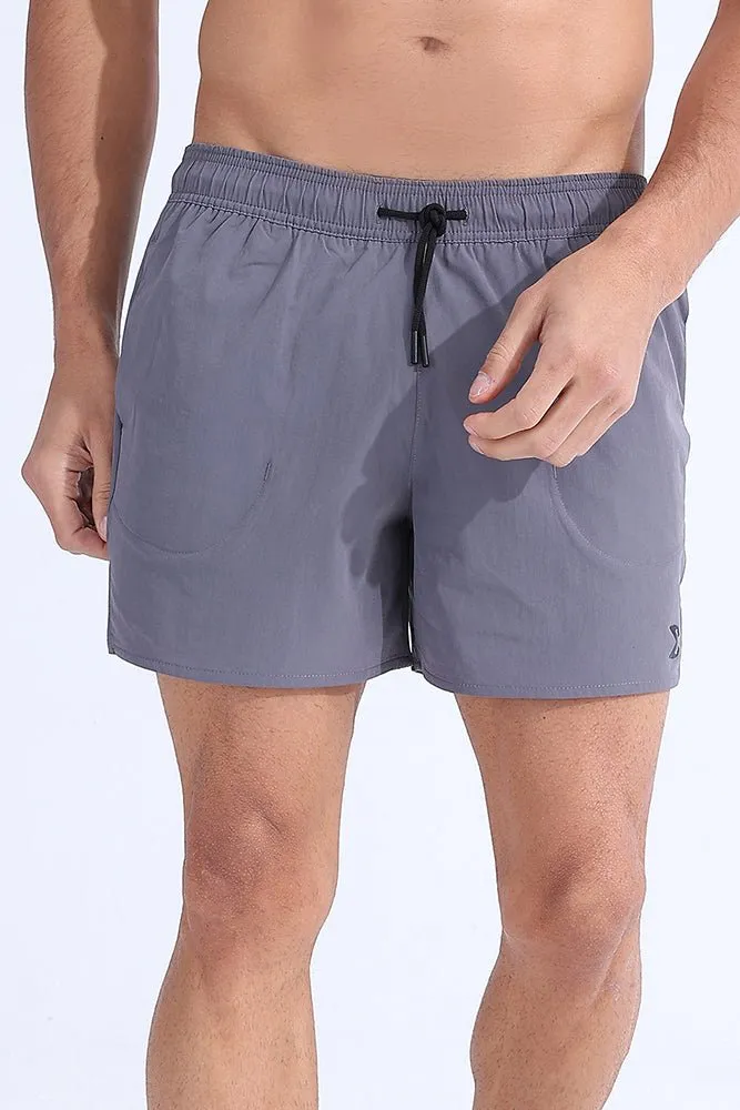 Dark Gray Impact 5 inches short