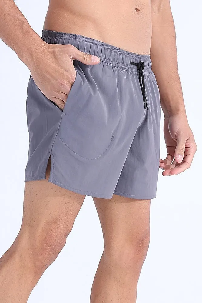 Dark Gray Impact 5 inches short