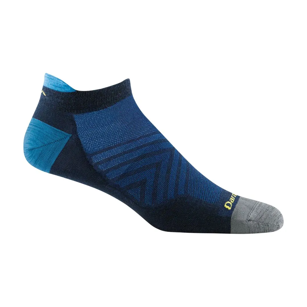 Darn Tough Men's Run No Show Tab No Cushion Ultralight Running Sock