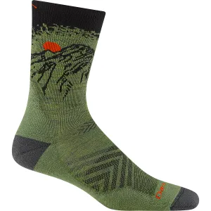 Darn Tough Vermont 1066 Men's Vert Micro Crew Ultra-Lightweight with Cushion