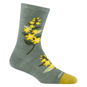 Darn Tough Womens Blossom Crew Lightweight Lifestyle Socks