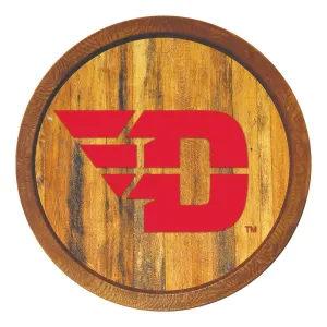 Dayton Flyers: "Faux" Barrel Top Sign