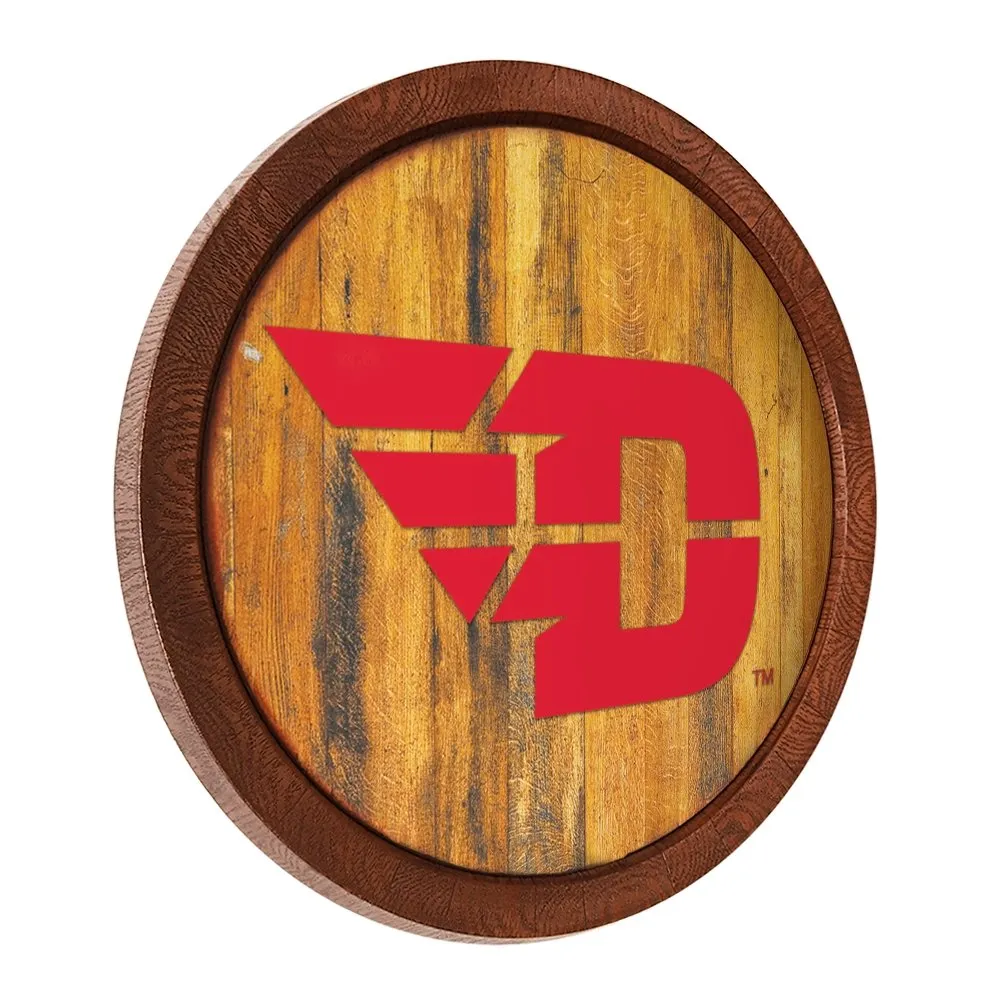 Dayton Flyers: "Faux" Barrel Top Sign