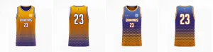 DIAMONDS Core Reversible Basketball Singlet Design Your Own