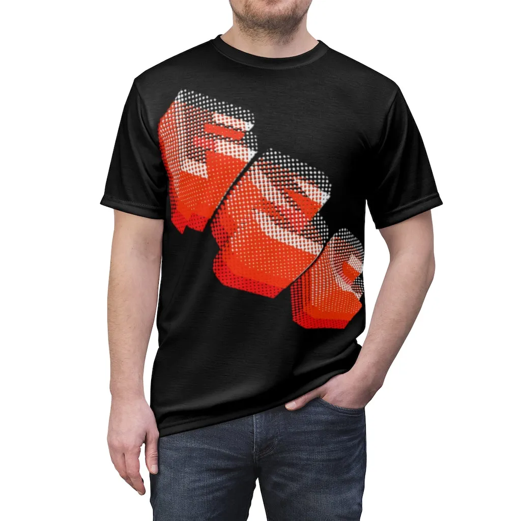 Digital Dog Cut & Sew Tee