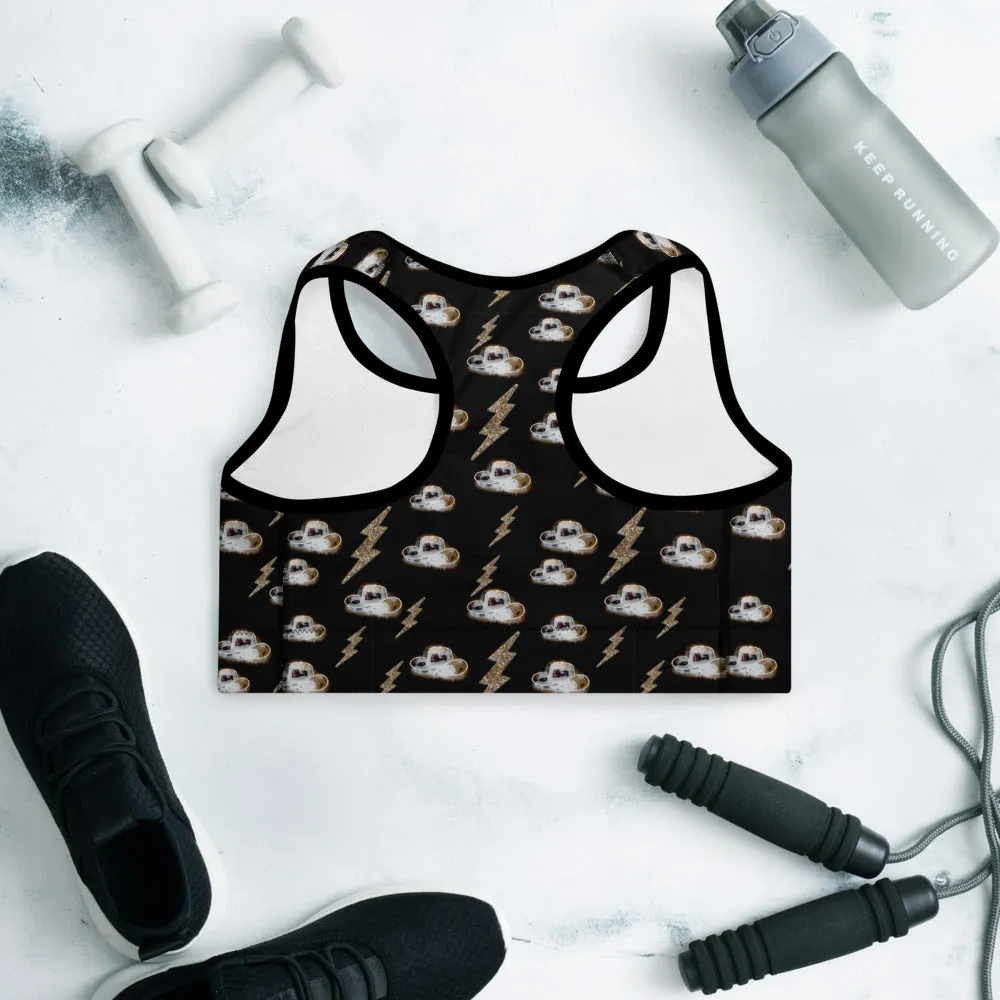 Disco Cowgirl Sports Bra