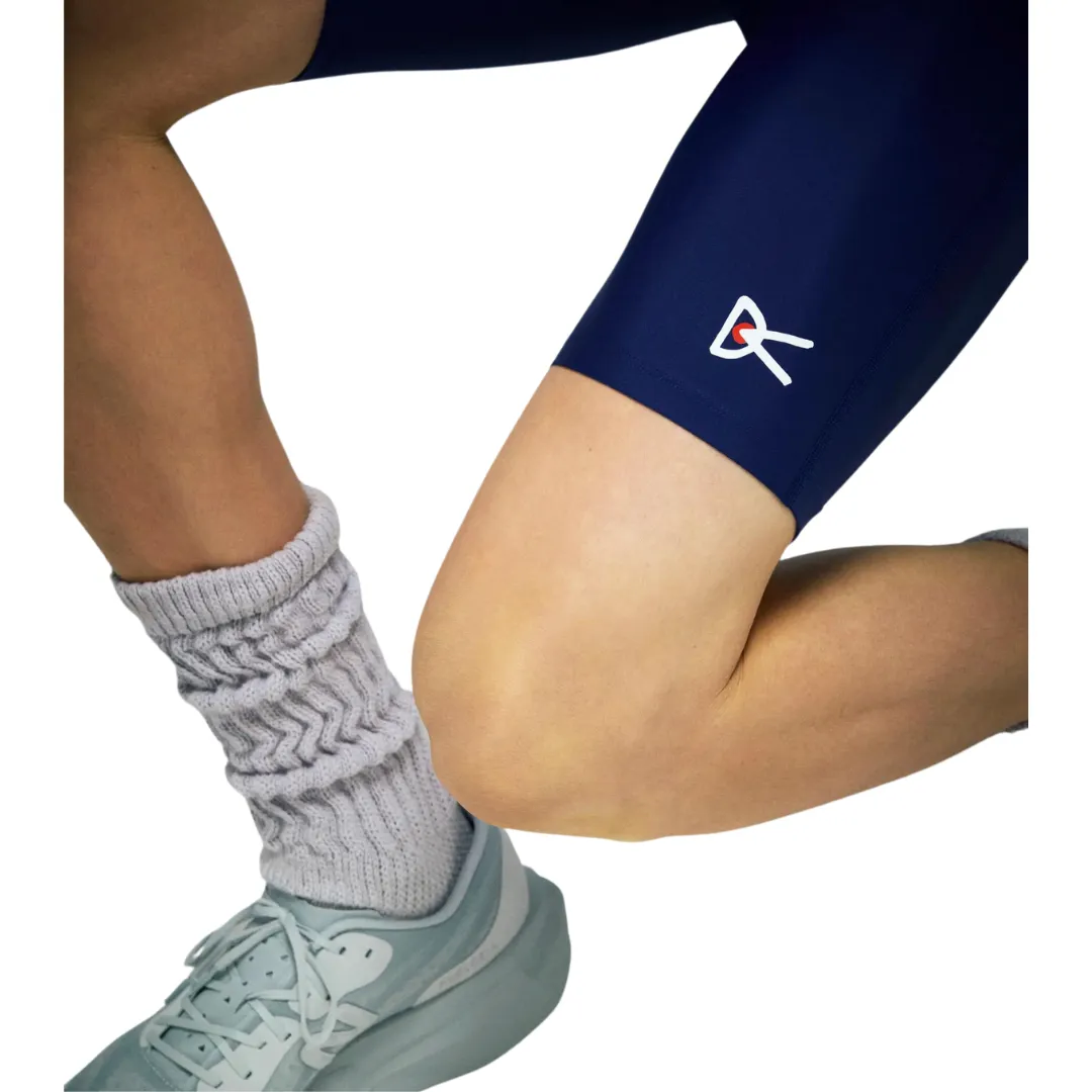 District Vision 9in Recycled Half-Tights - Midnight