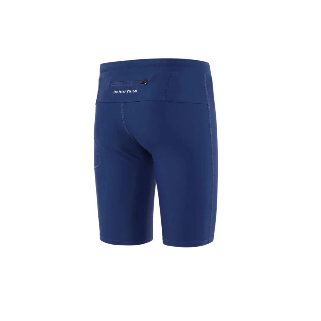 District Vision 9in Recycled Half-Tights - Midnight