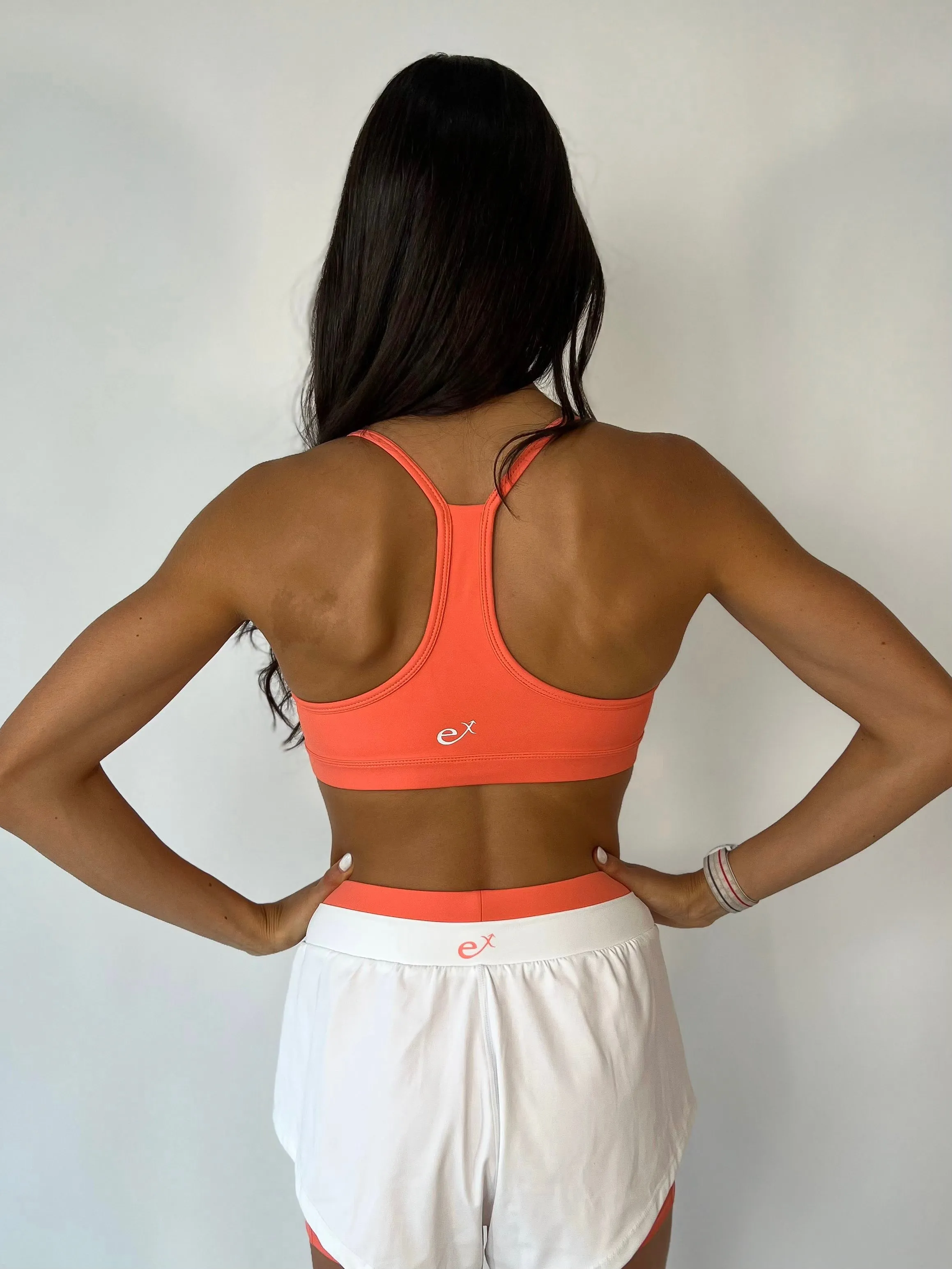 Divergent Sports Bra- Dreamsicle