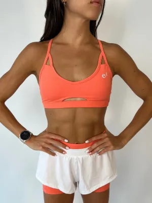 Divergent Sports Bra- Dreamsicle