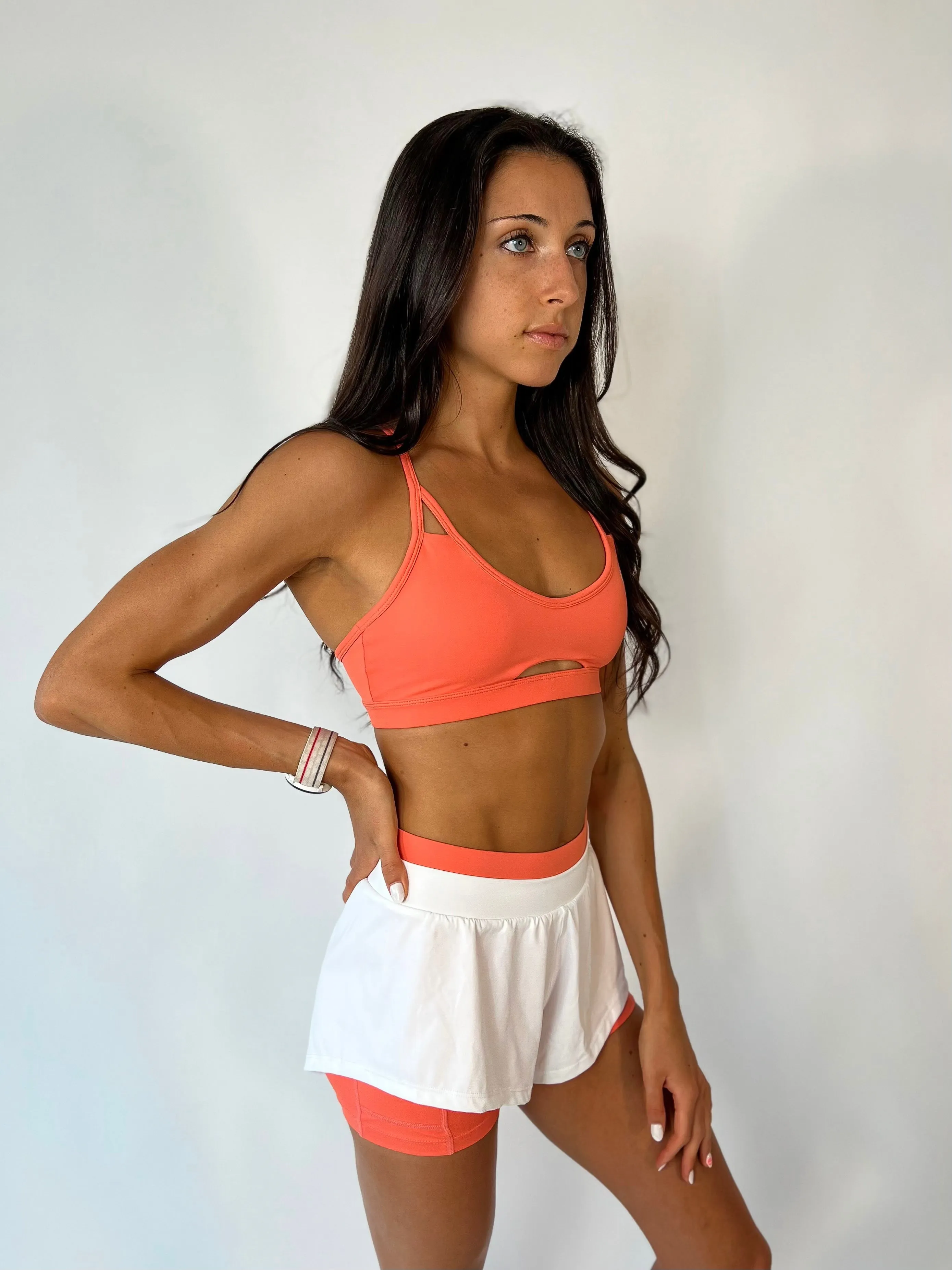 Divergent Sports Bra- Dreamsicle