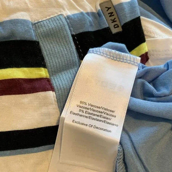 DKNY Pajama Set - Jersey Material SZ M = US 6 NWT