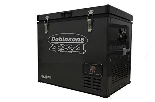 Dobinsons 4x4 60L Single Zone 12V Portable Fridge Freezer with FREE cover