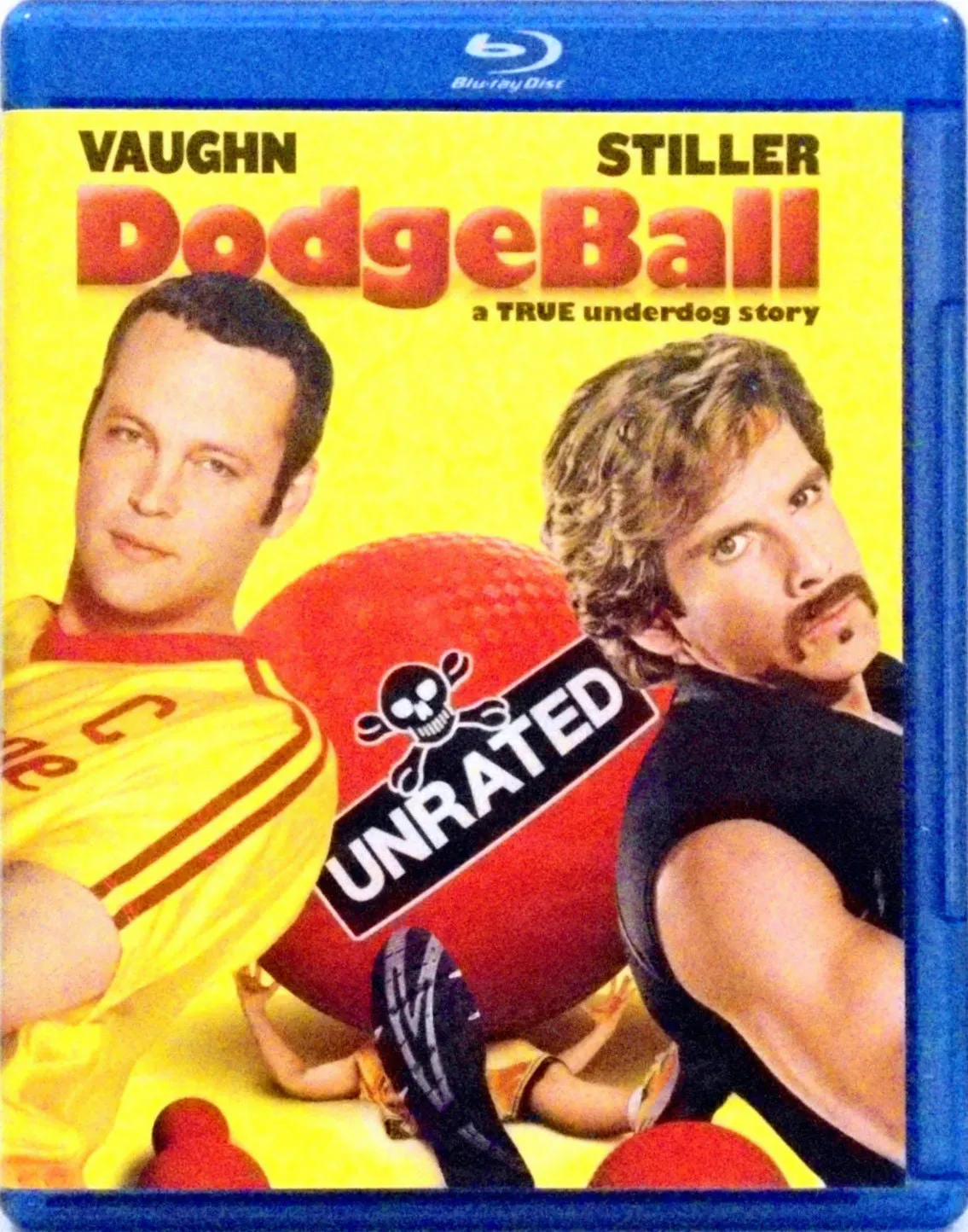 Dodgeball - A True Underdog Story - Unrated Blu-Ray (Free Shipping)