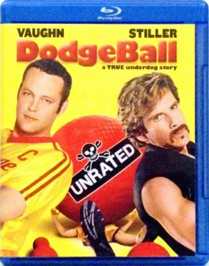 Dodgeball - A True Underdog Story - Unrated Blu-Ray (Free Shipping)