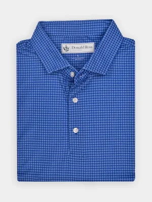 Donald Ross Mens Classic Fit DARTMOUTH Polo -NAVY