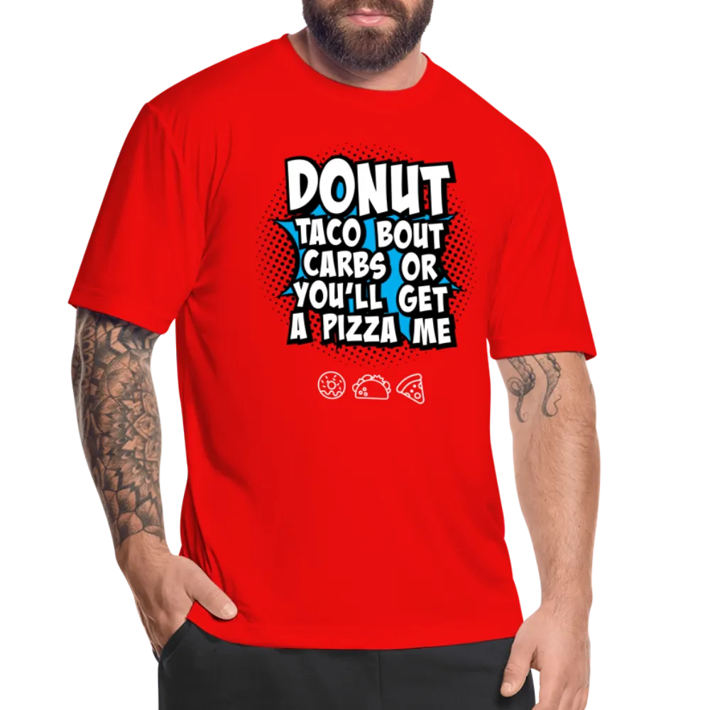 Donut, Tacos, and Pizza Workout Tee