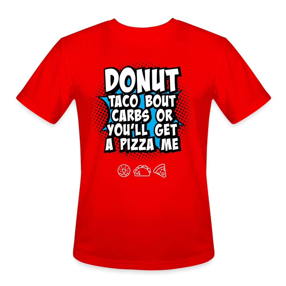 Donut, Tacos, and Pizza Workout Tee