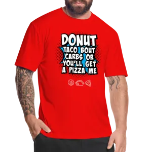 Donut, Tacos, and Pizza Workout Tee