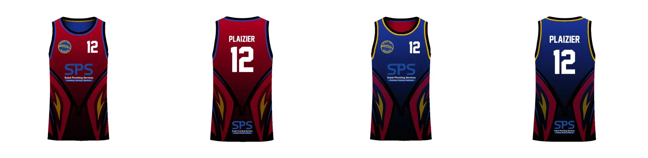 Dragons Core Reversible Basketball Singlet Design Your Own Custom