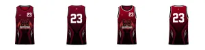 Dragons Core Reversible Basketball Singlet Design Your Own Custom
