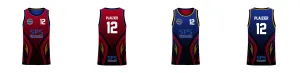 Dragons Core Reversible Basketball Singlet Design Your Own Custom