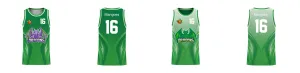 Dragons Core Reversible Basketball Singlet Design Your Own Custom