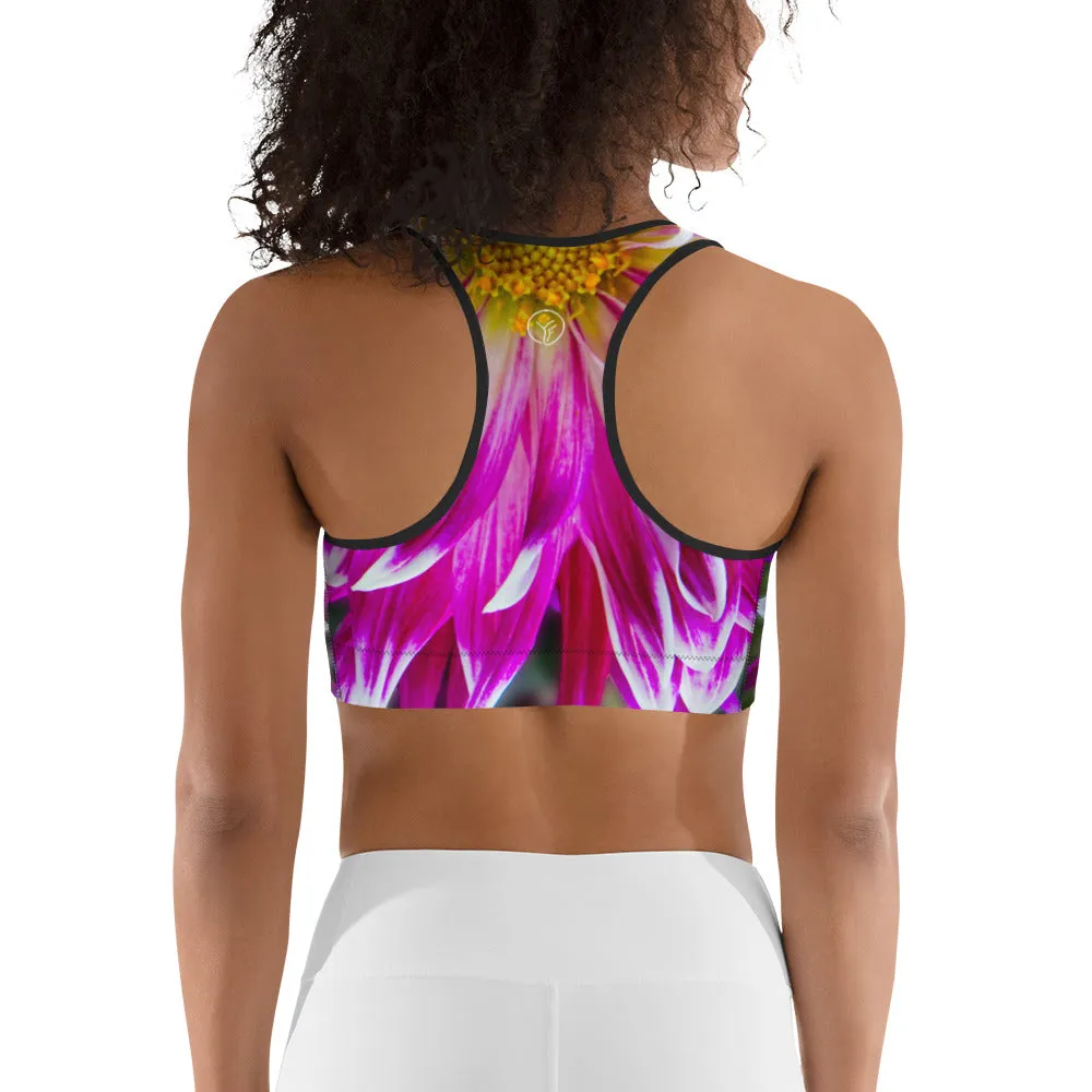 Drama Dahlia Sports Bra
