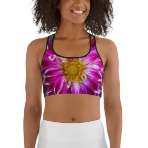 Drama Dahlia Sports Bra