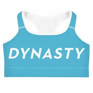 Dynasty Signature Sports Bra (Blue)