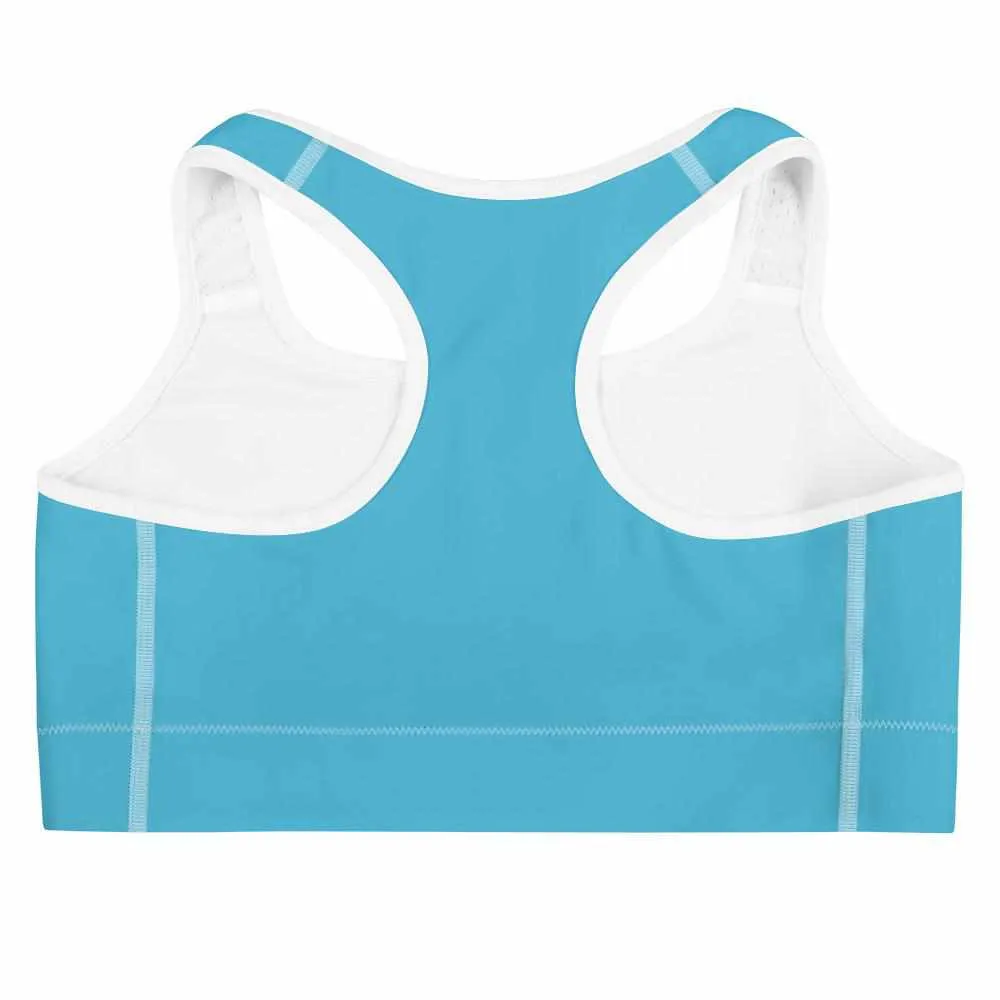Dynasty Signature Sports Bra (Blue)