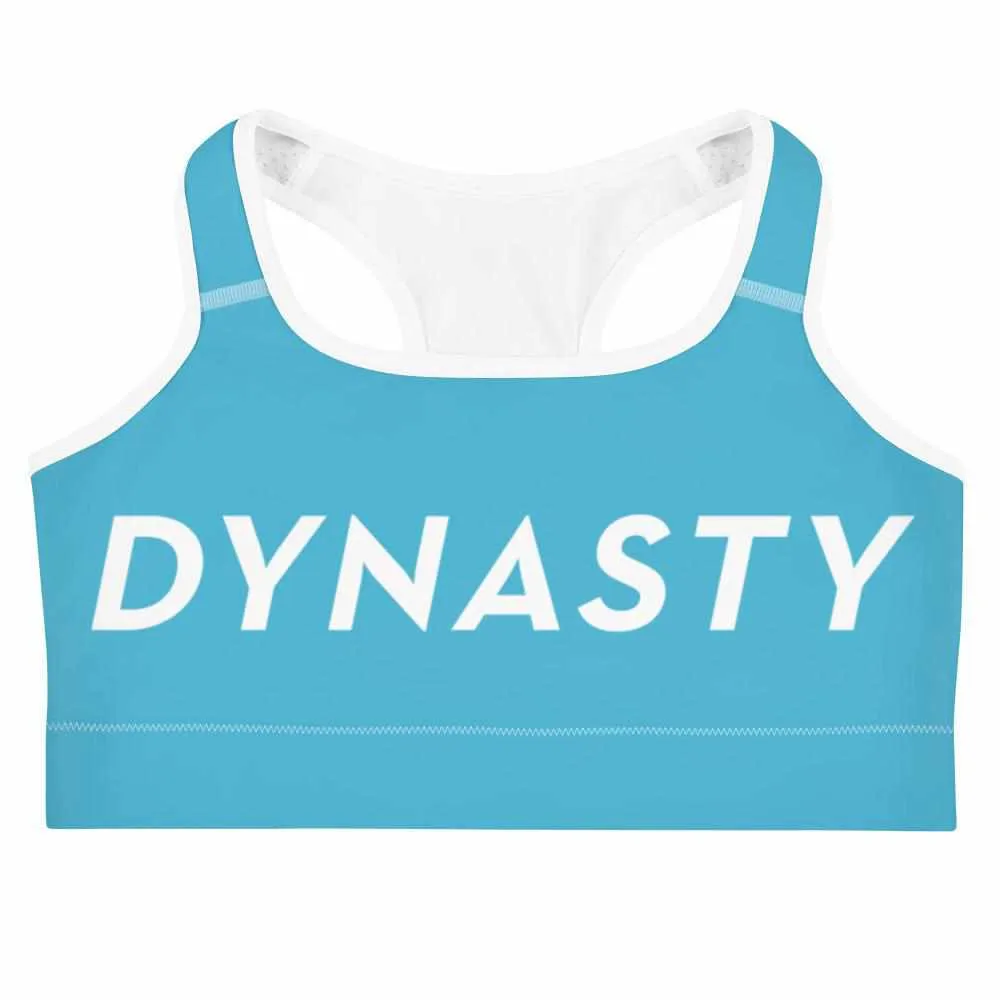 Dynasty Signature Sports Bra (Blue)